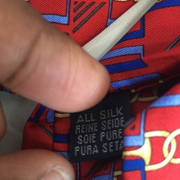 Burberry ALL SILK MEN’S TIE - Picture 4 of 4